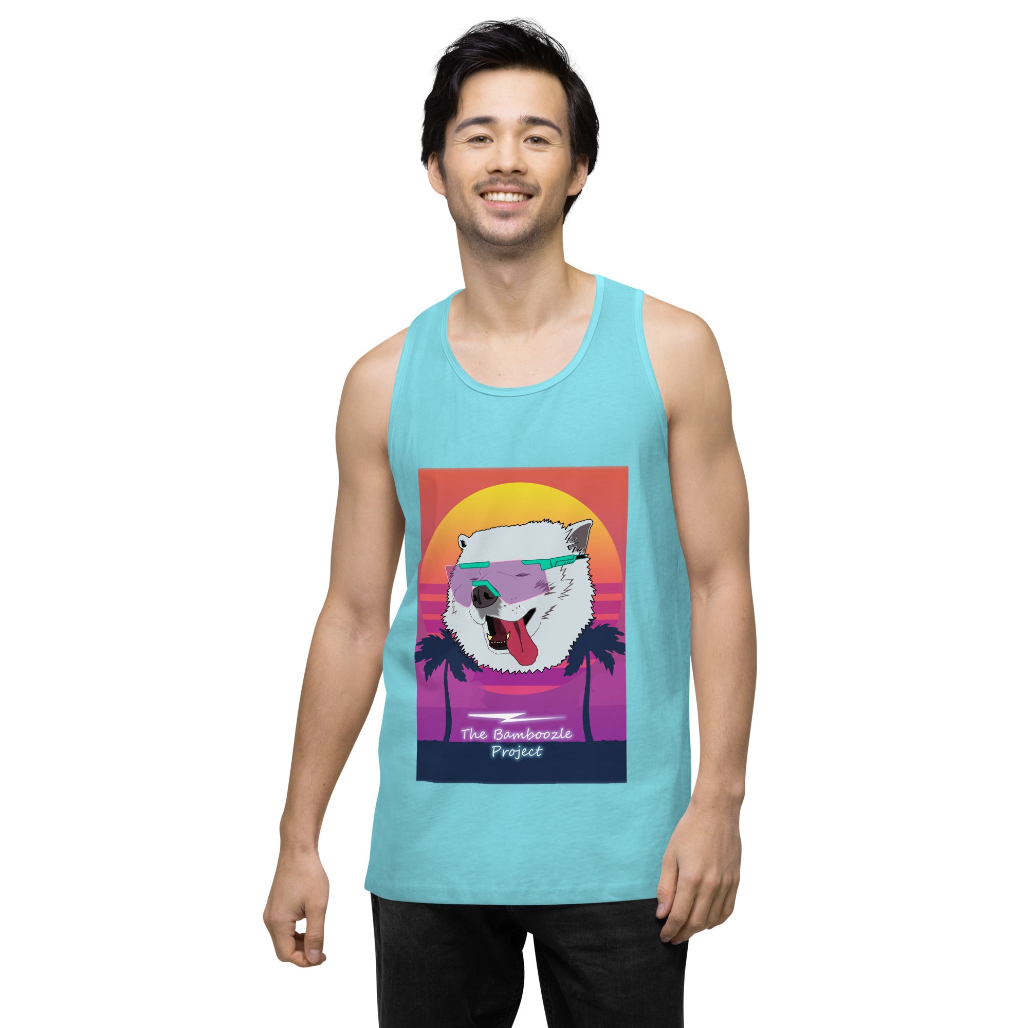 prank project Henley Bouclé Knit Tank prank project Henley Bouclé Knit Tank - メルカリ