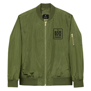 Bamboozle Force Army Green Bomber Jacket