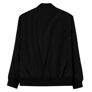 Bamboozle Force Black Bomber Jacket
