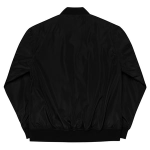 Bamboozle Force Black Bomber Jacket