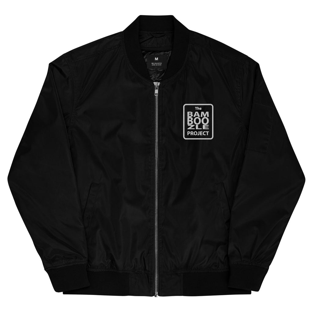 Earth Force Sustainable Unisex Bomber Jacket