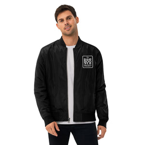 Bamboozle Force Black Bomber Jacket