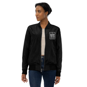 Bamboozle Force Black Bomber Jacket