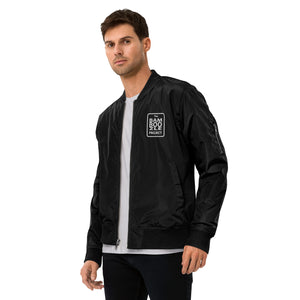 Bamboozle Force Black Bomber Jacket