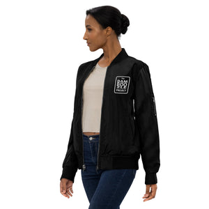 Bamboozle Force Black Bomber Jacket