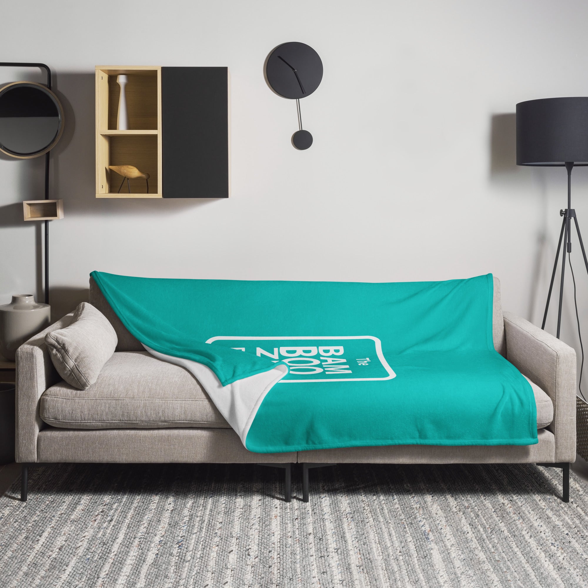 Bamboozle Throw Blanket
