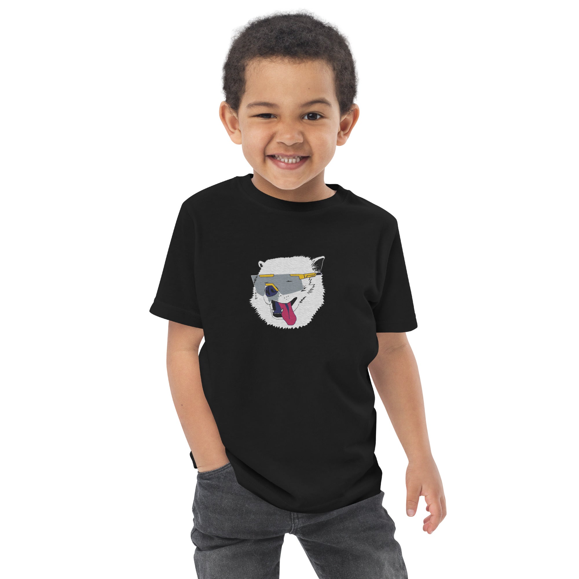 Mochi Embroidered Toddler Tee