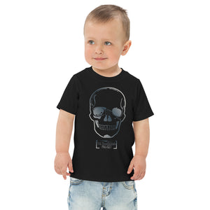 Silver Skull Crusher Toddler Tee