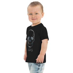 Silver Skull Crusher Toddler Tee
