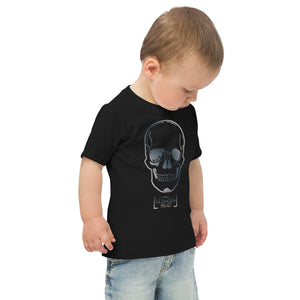 Silver Skull Crusher Toddler Tee