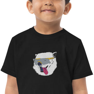 Mochi Embroidered Toddler Tee
