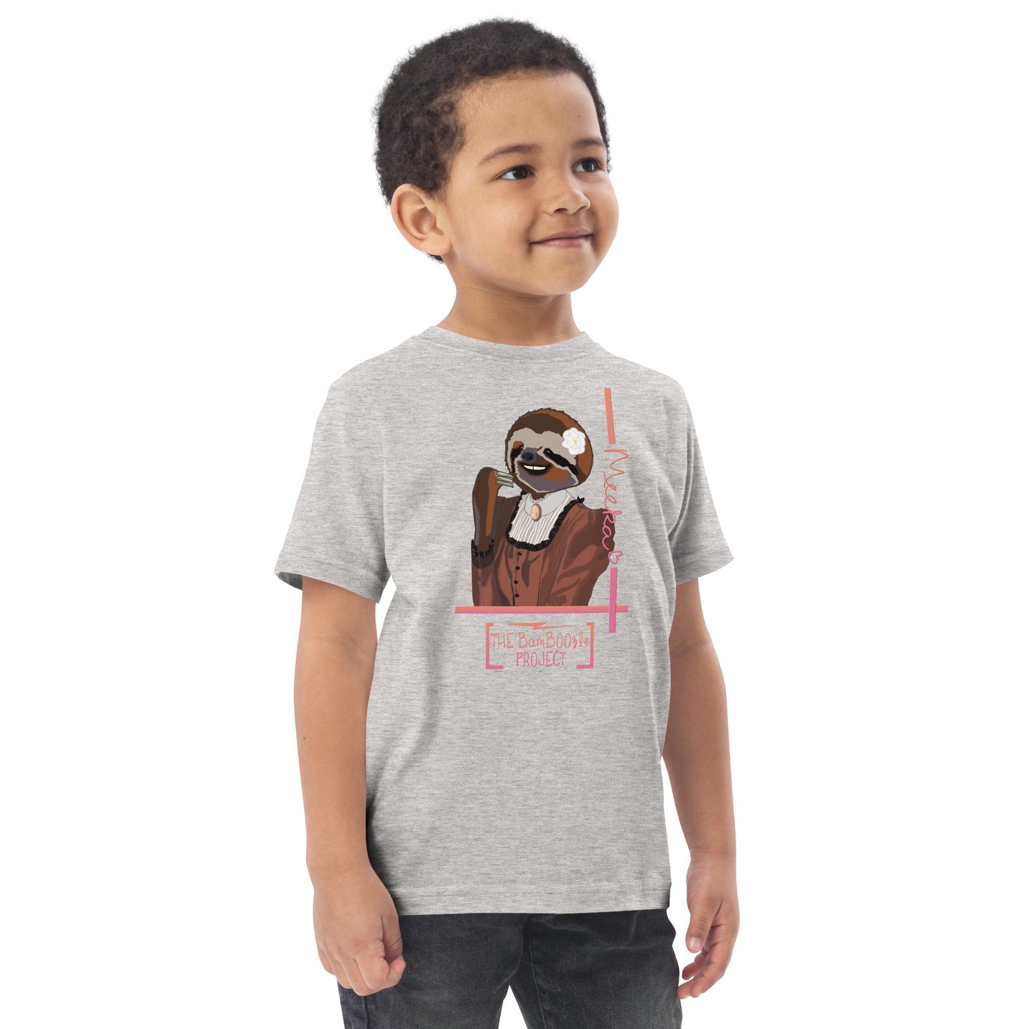 Viscount Slothette - Mikayla Petroski Toddler Tee