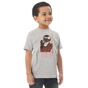 Viscount Slothette - Mikayla Petroski Toddler Tee