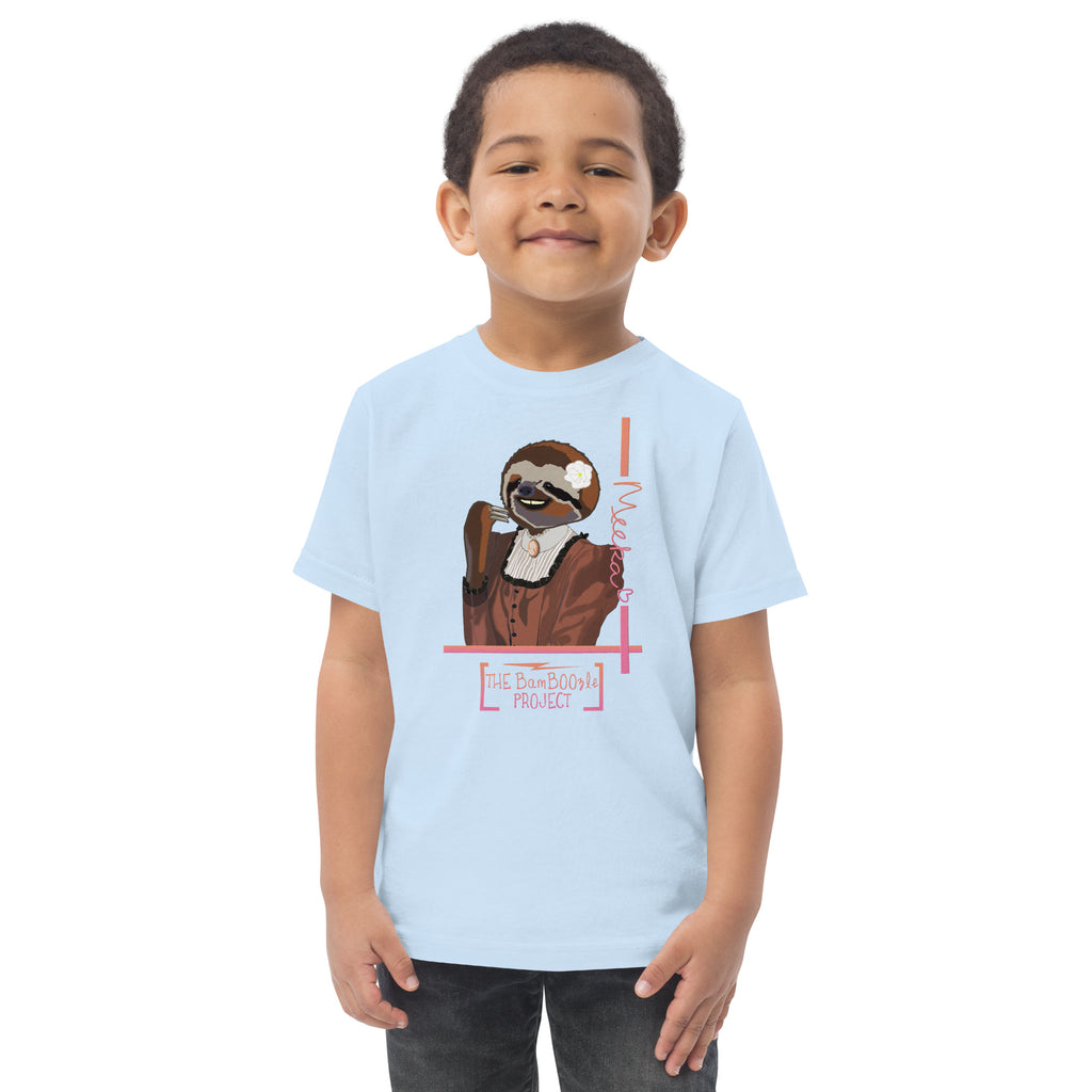 Viscount Slothette - Mikayla Petroski Toddler Tee