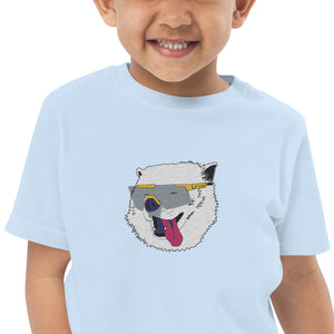 Mochi Embroidered Toddler Tee