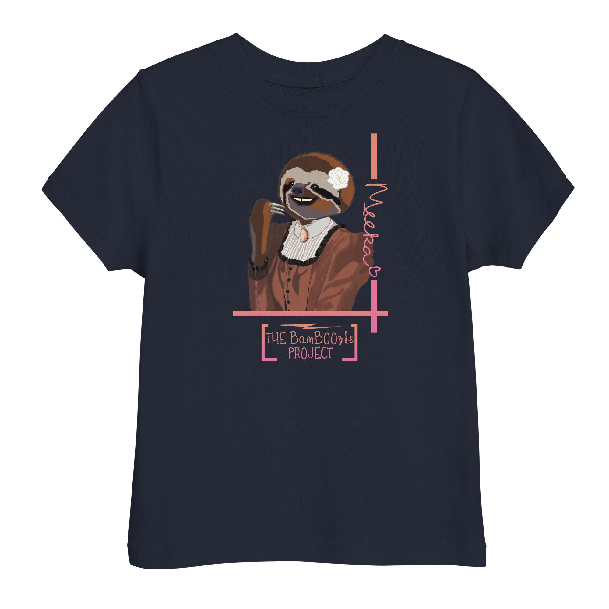 Viscount Slothette - Mikayla Petroski Toddler Tee