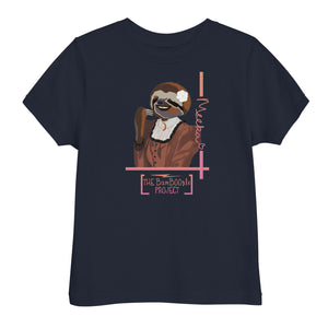 Viscount Slothette - Mikayla Petroski Toddler Tee