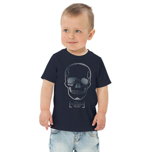 Silver Skull Crusher Toddler Tee