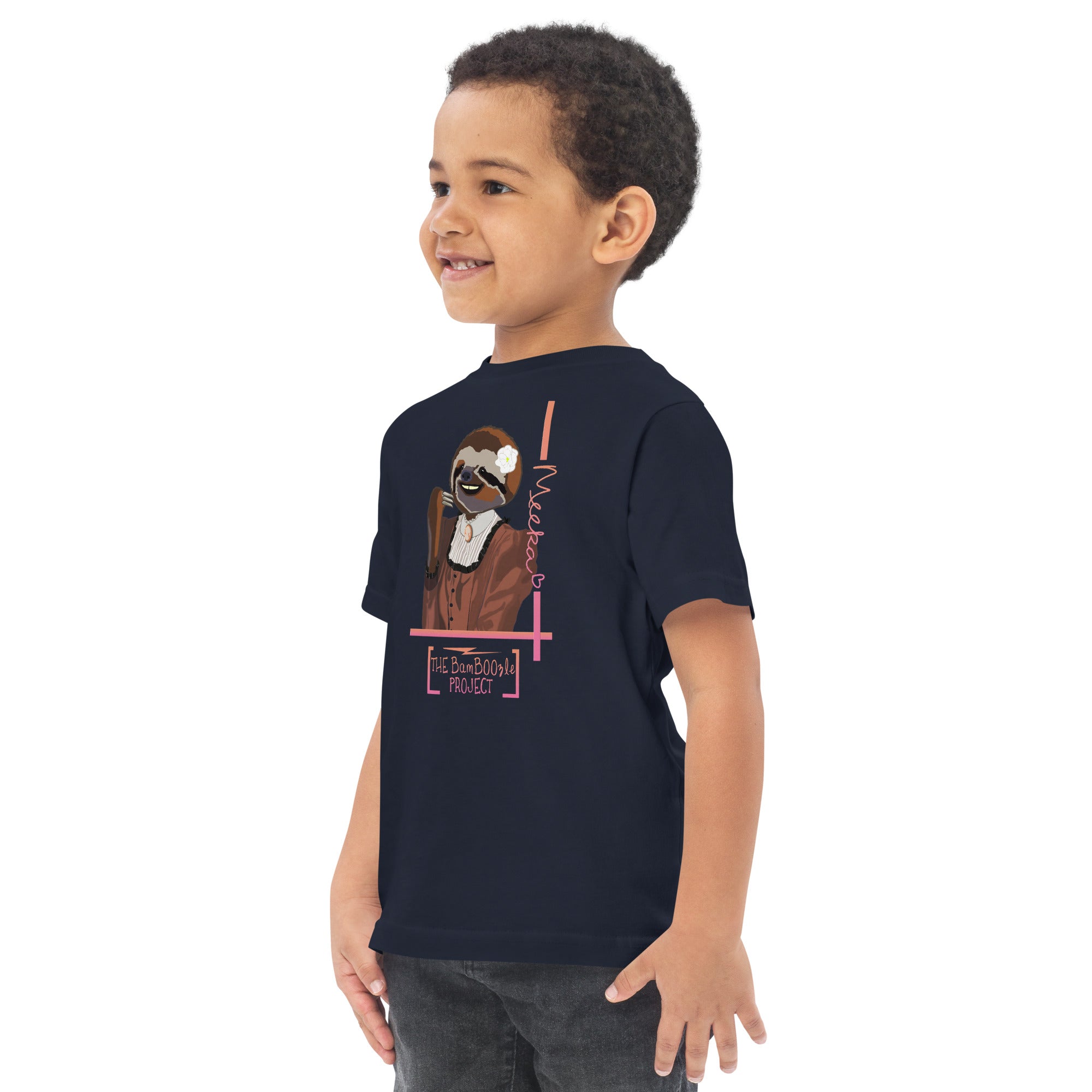 Viscount Slothette - Mikayla Petroski Toddler Tee