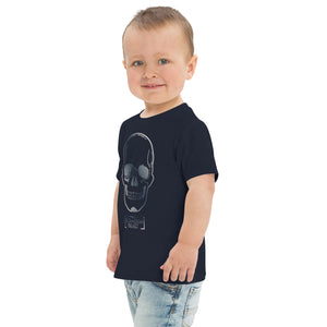 Silver Skull Crusher Toddler Tee