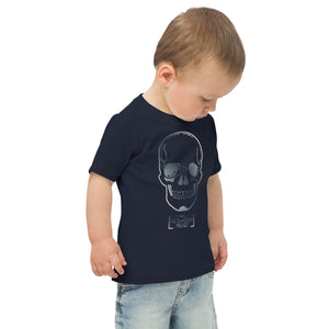 Silver Skull Crusher Toddler Tee