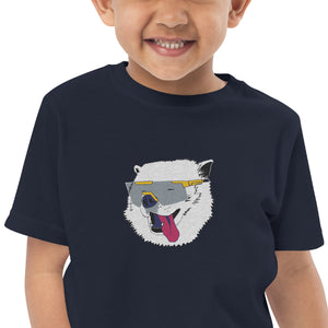 Mochi Embroidered Toddler Tee