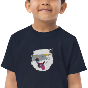 Mochi Embroidered Toddler Tee