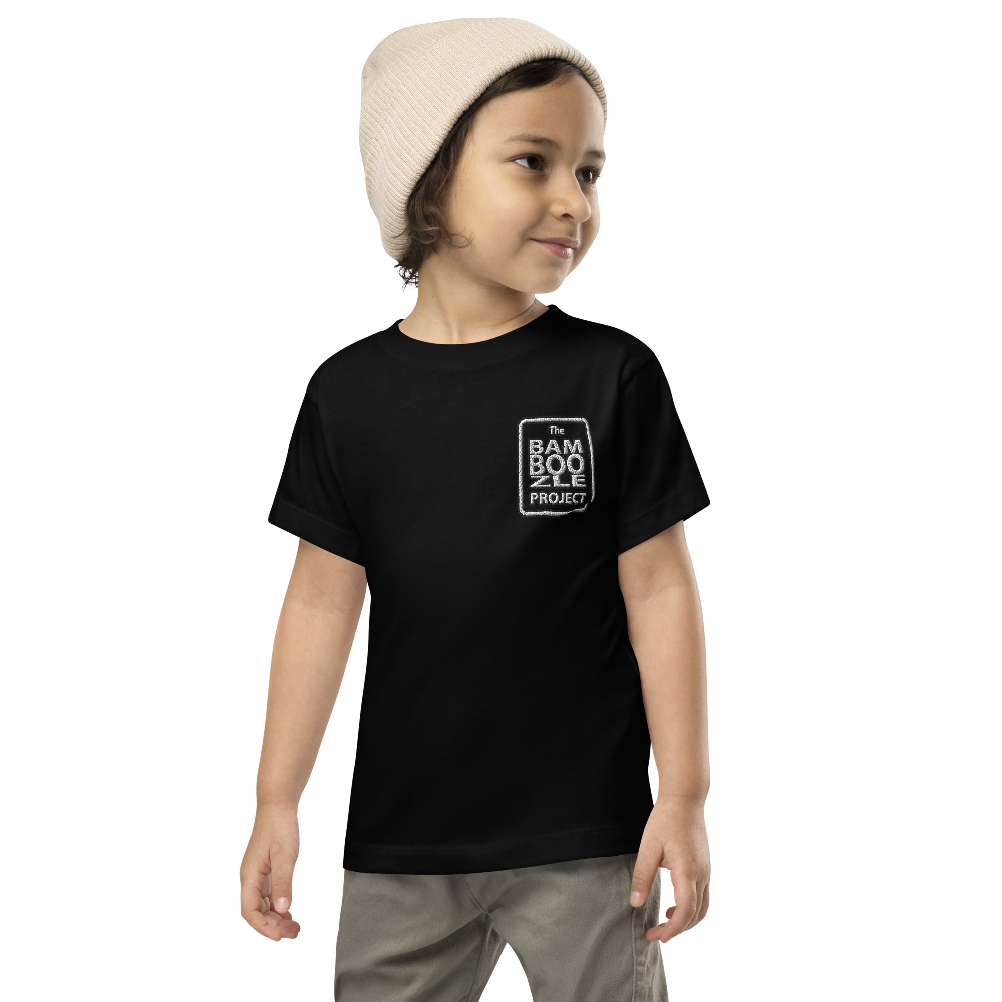Bamboozle Force Embroidered Toddler Tee
