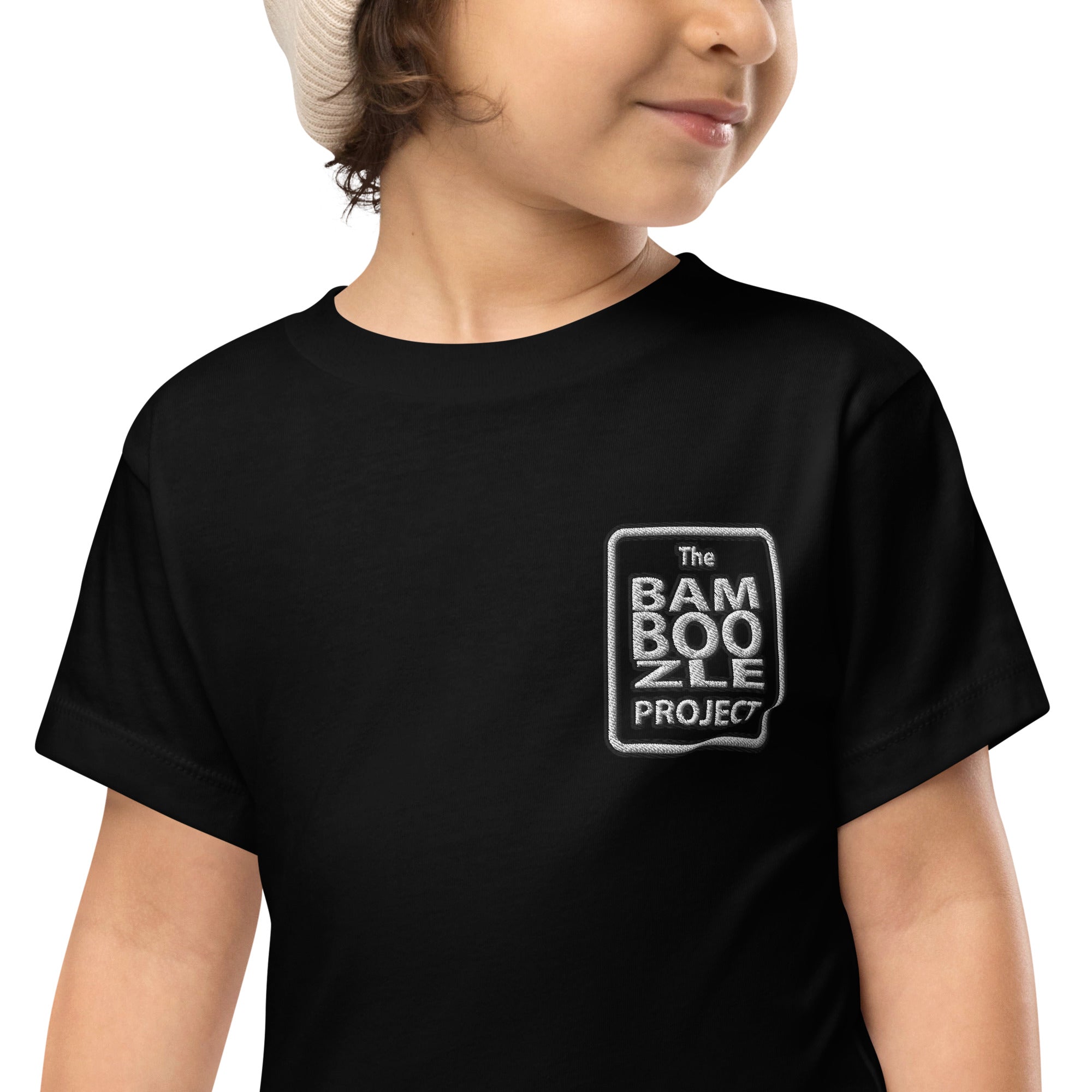 Bamboozle Force Embroidered Toddler Tee