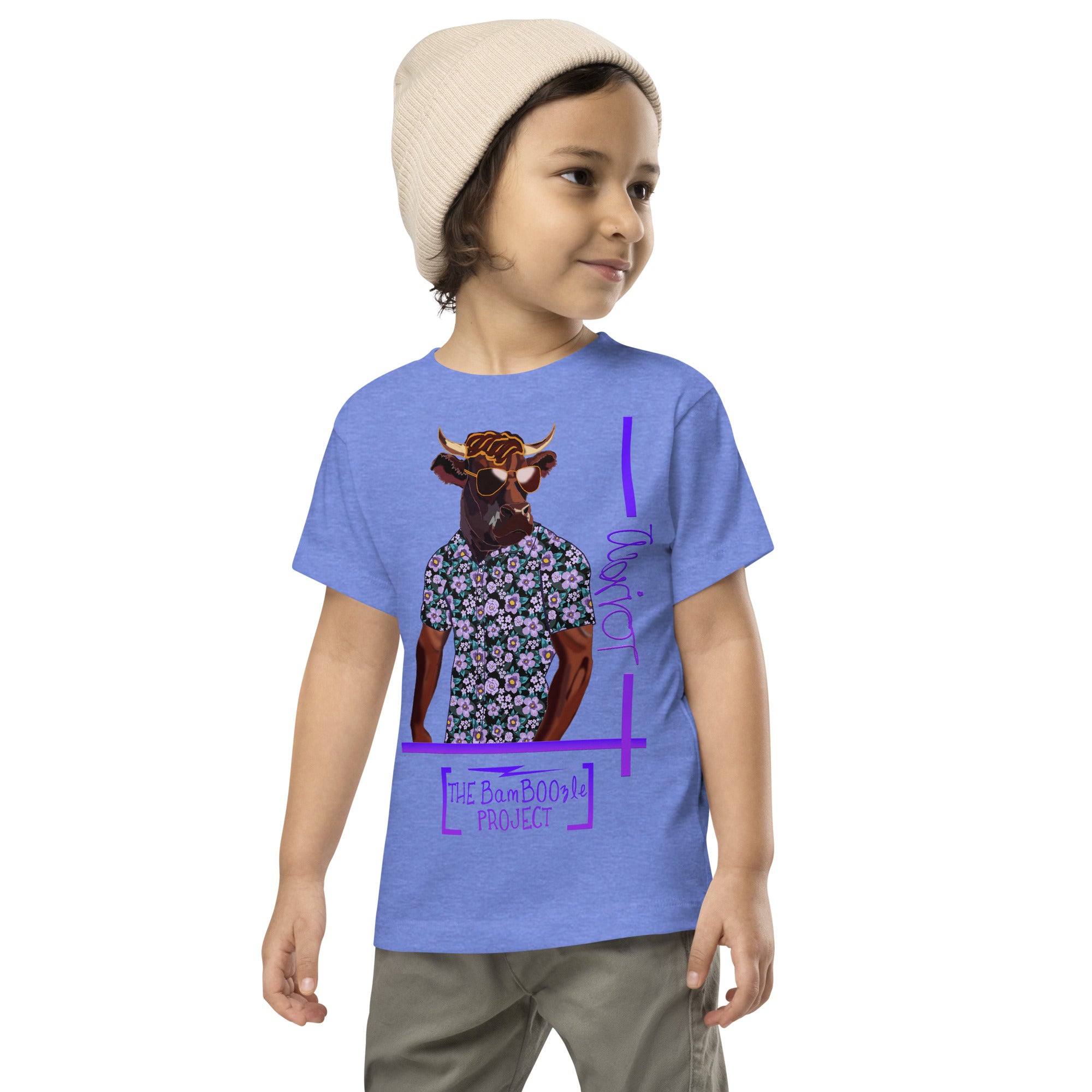 Casanova Bull - Marios Triantpoulos Toddler Tee
