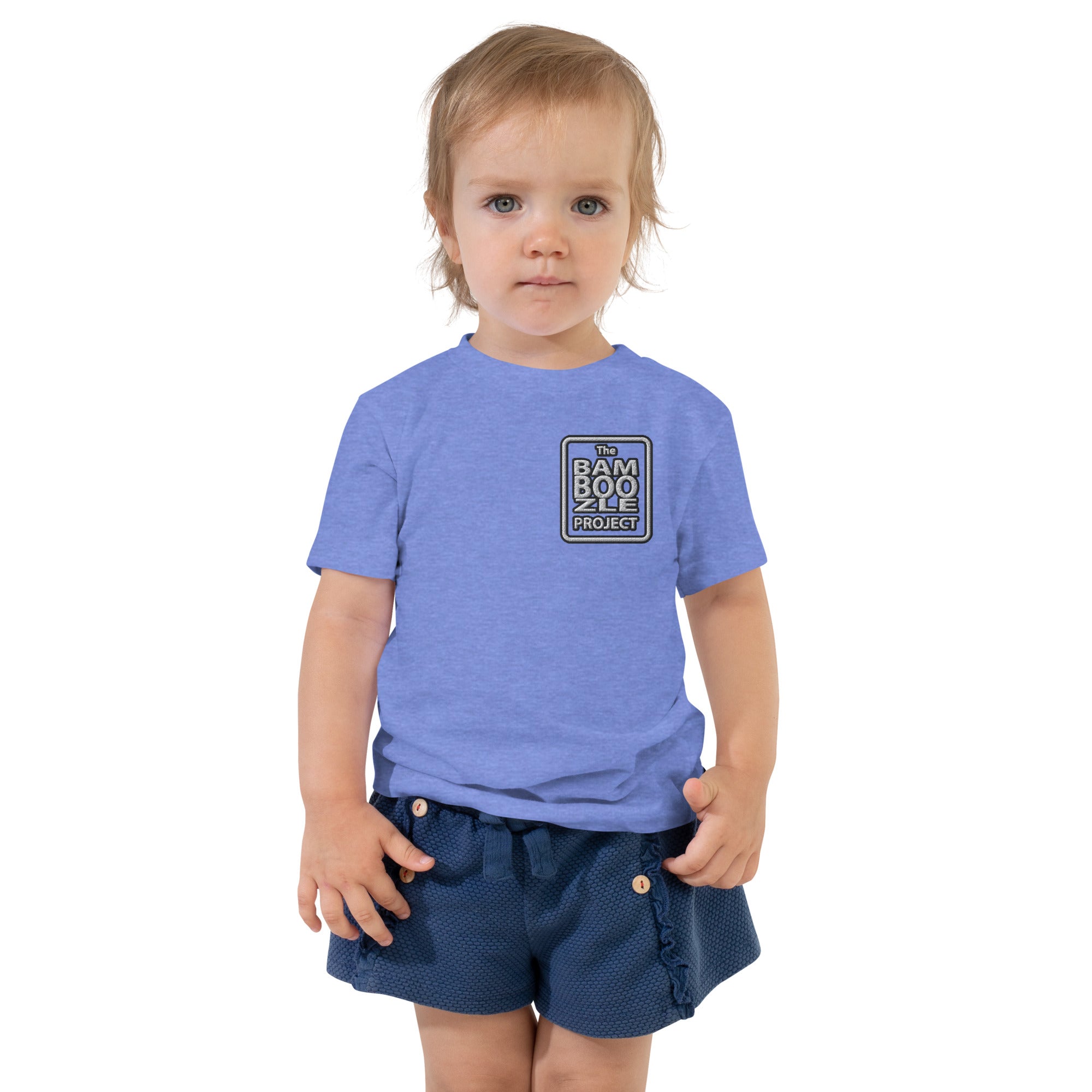Bamboozle Force Embroidered Toddler Tee