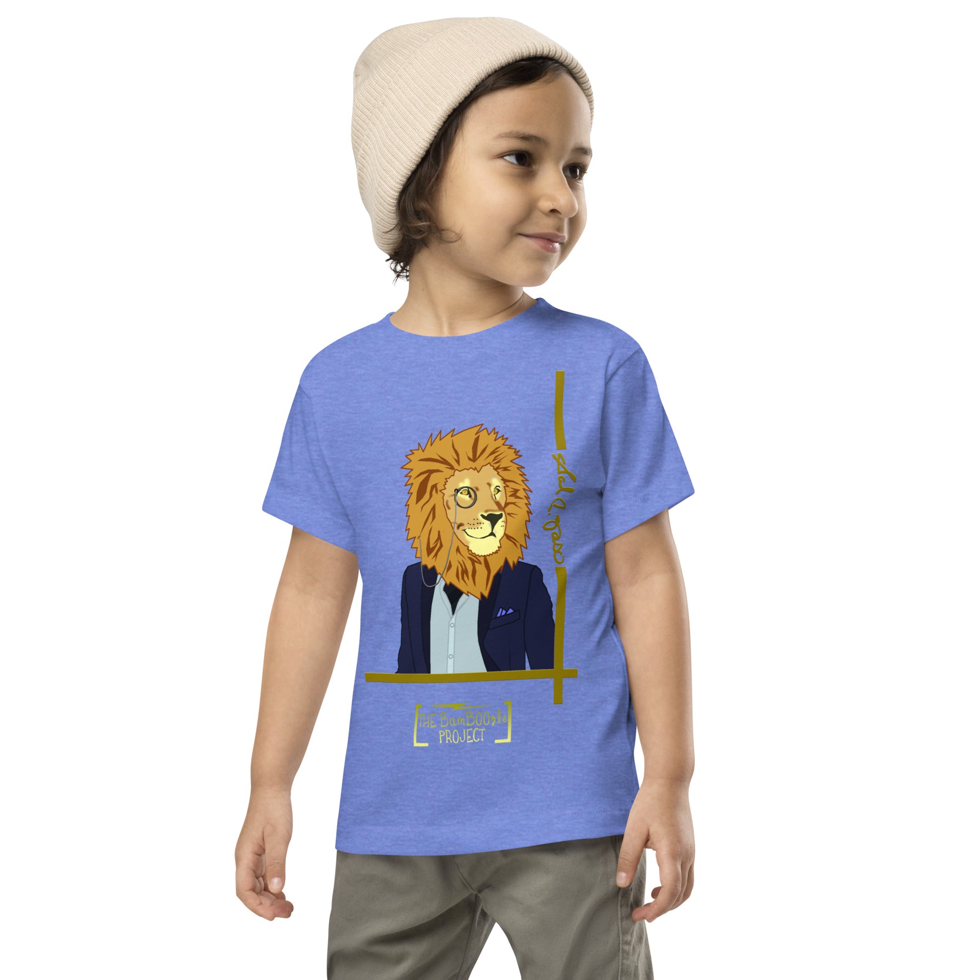 Lion Heart - Sal Zaso Toddler Tee