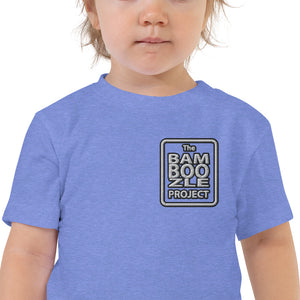Bamboozle Force Embroidered Toddler Tee