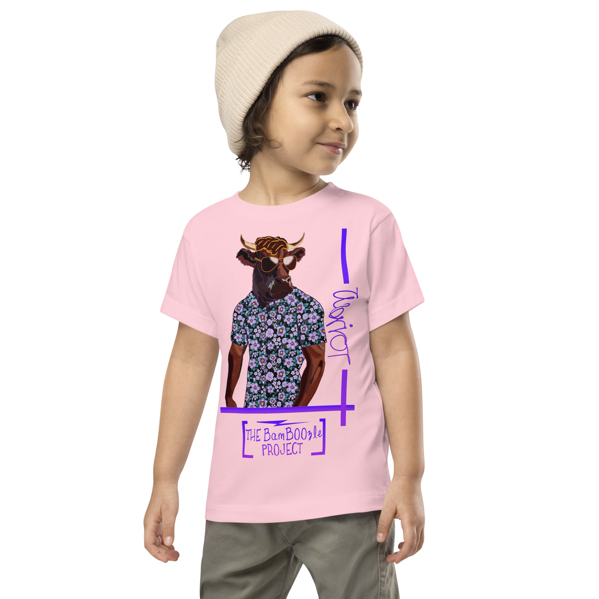 Casanova Bull - Marios Triantpoulos Toddler Tee