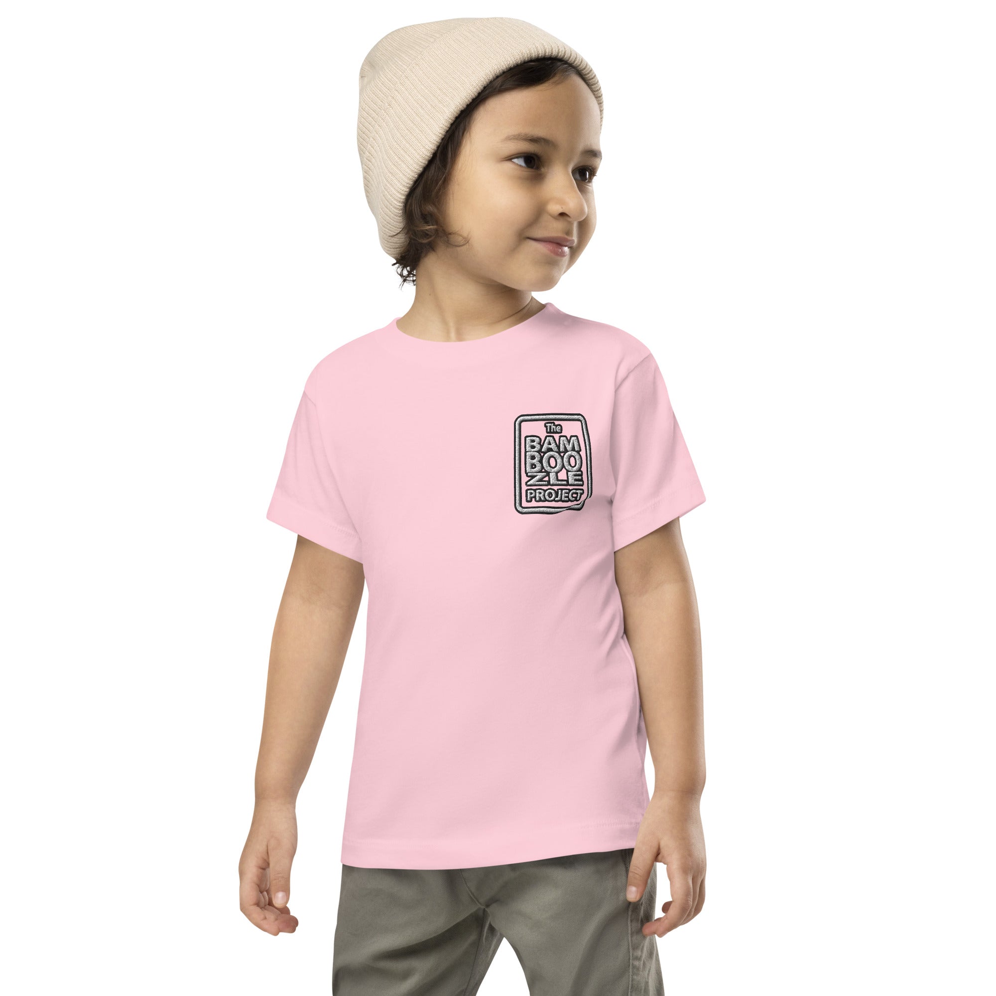 Bamboozle Force Embroidered Toddler Tee