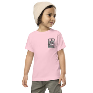 Bamboozle Force Embroidered Toddler Tee