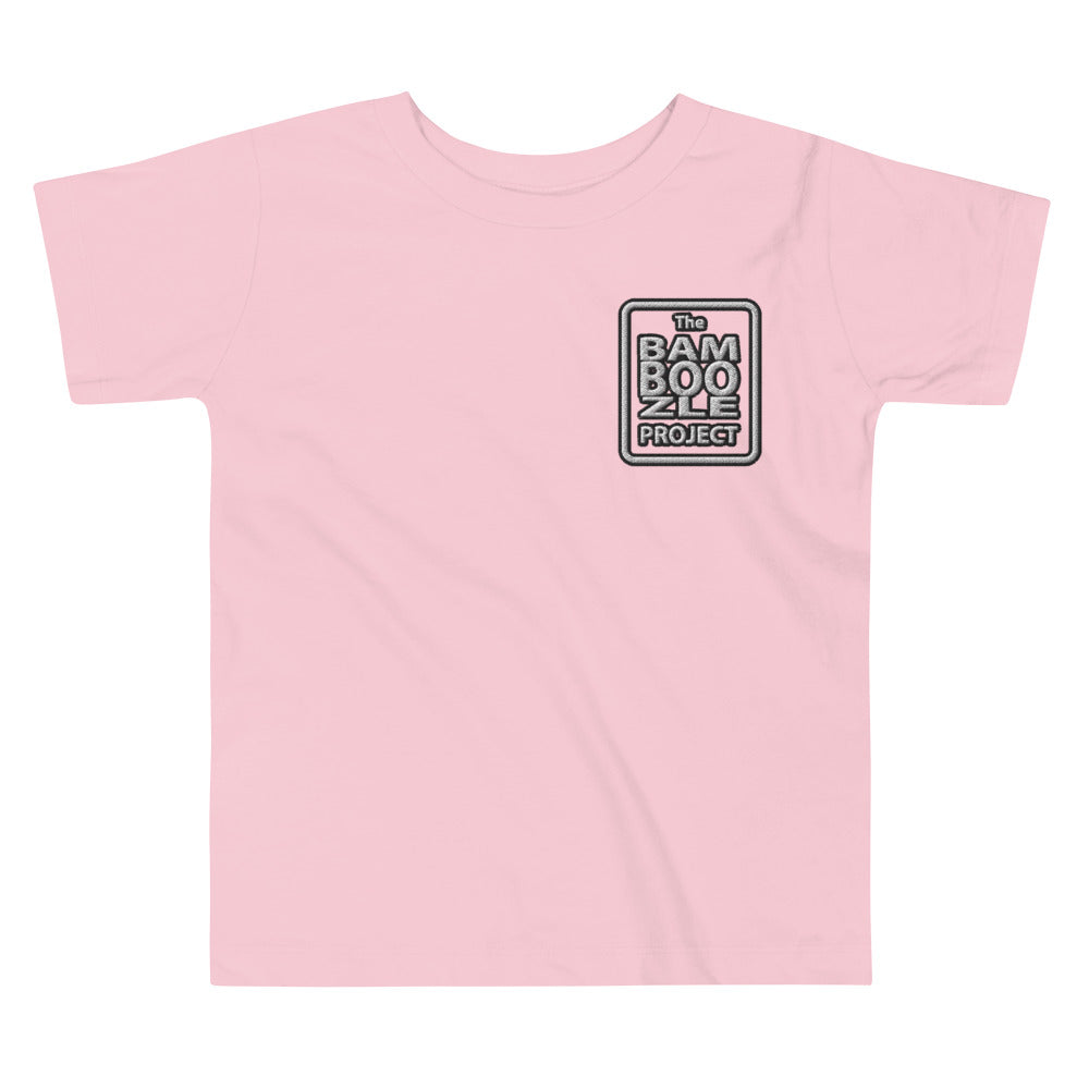 Bamboozle Force Embroidered Toddler Tee
