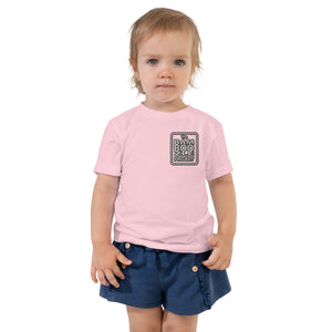 Bamboozle Force Embroidered Toddler Tee