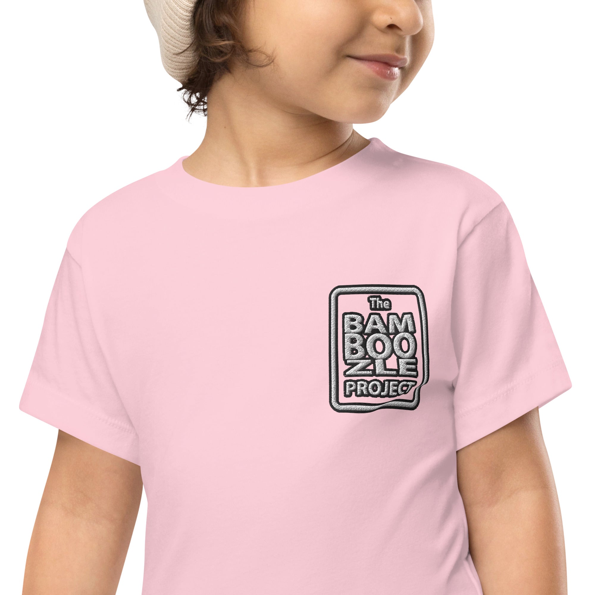 Bamboozle Force Embroidered Toddler Tee