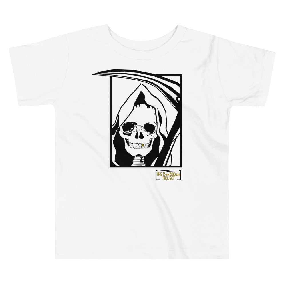 Gold Tooth Reaper Toddler Tee