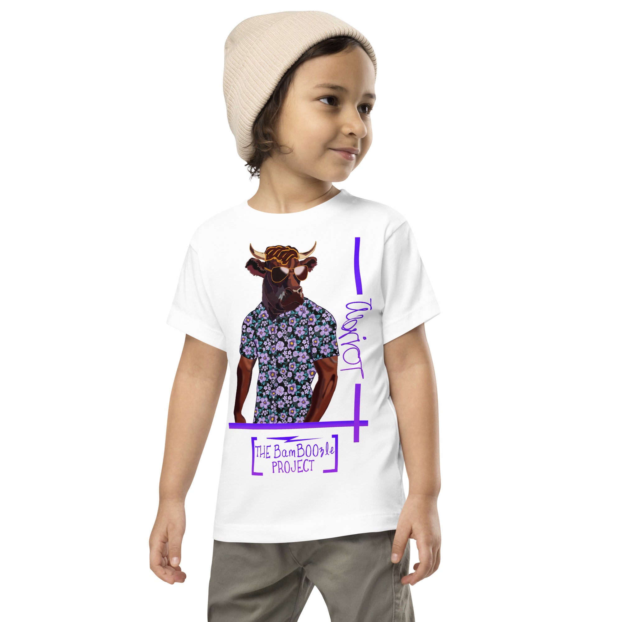 Casanova Bull - Marios Triantpoulos Toddler Tee