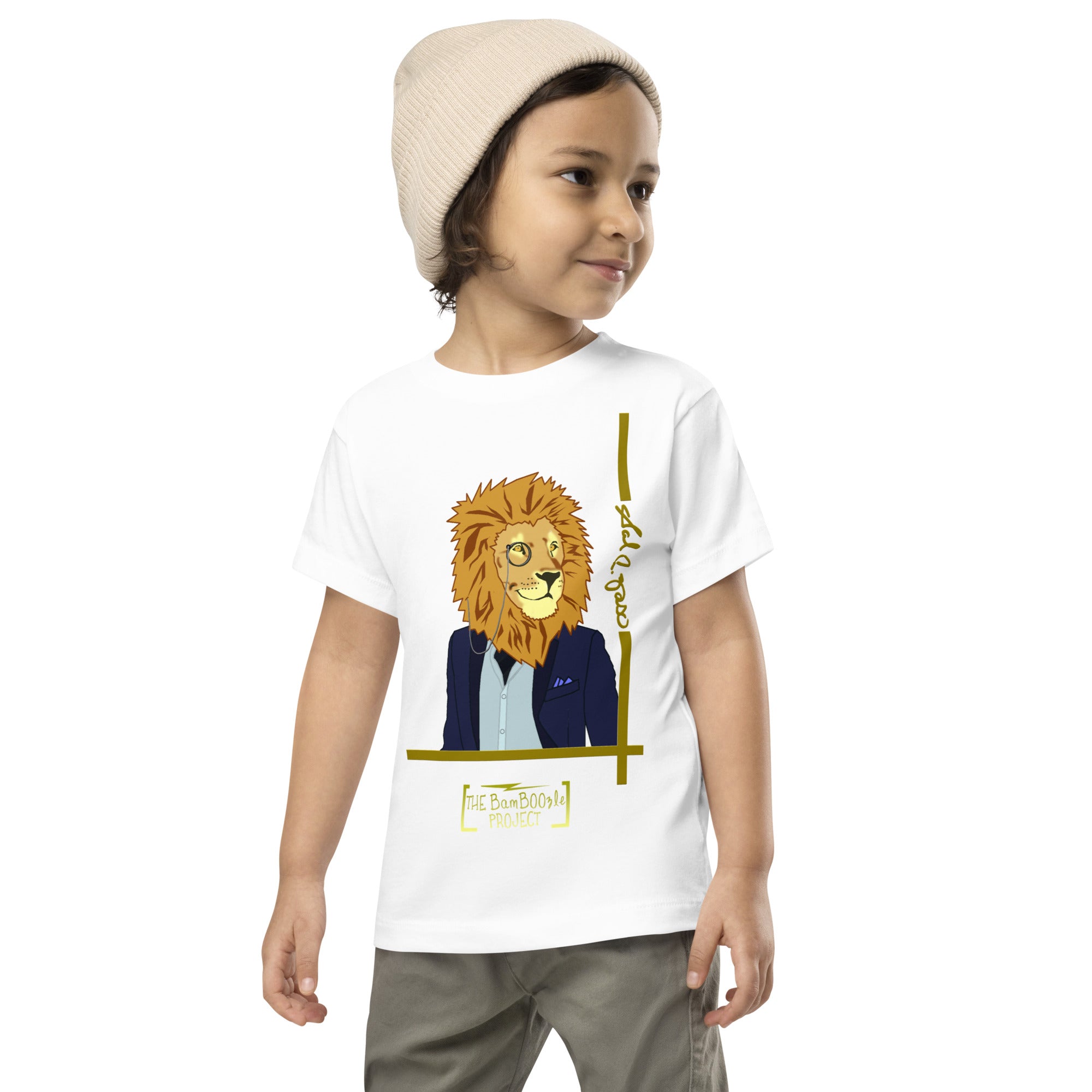 Lion Heart - Sal Zaso Toddler Tee