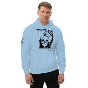 Reverse Gold Tooth Reaper Unisex Hoodie