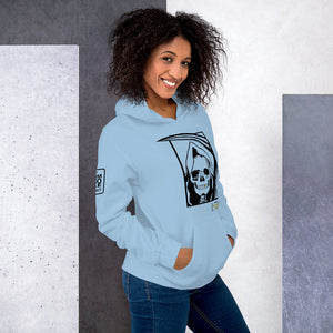 Reverse Gold Tooth Reaper Unisex Hoodie