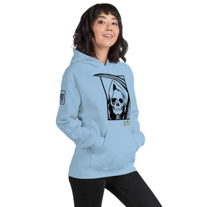 Reverse Gold Tooth Reaper Unisex Hoodie