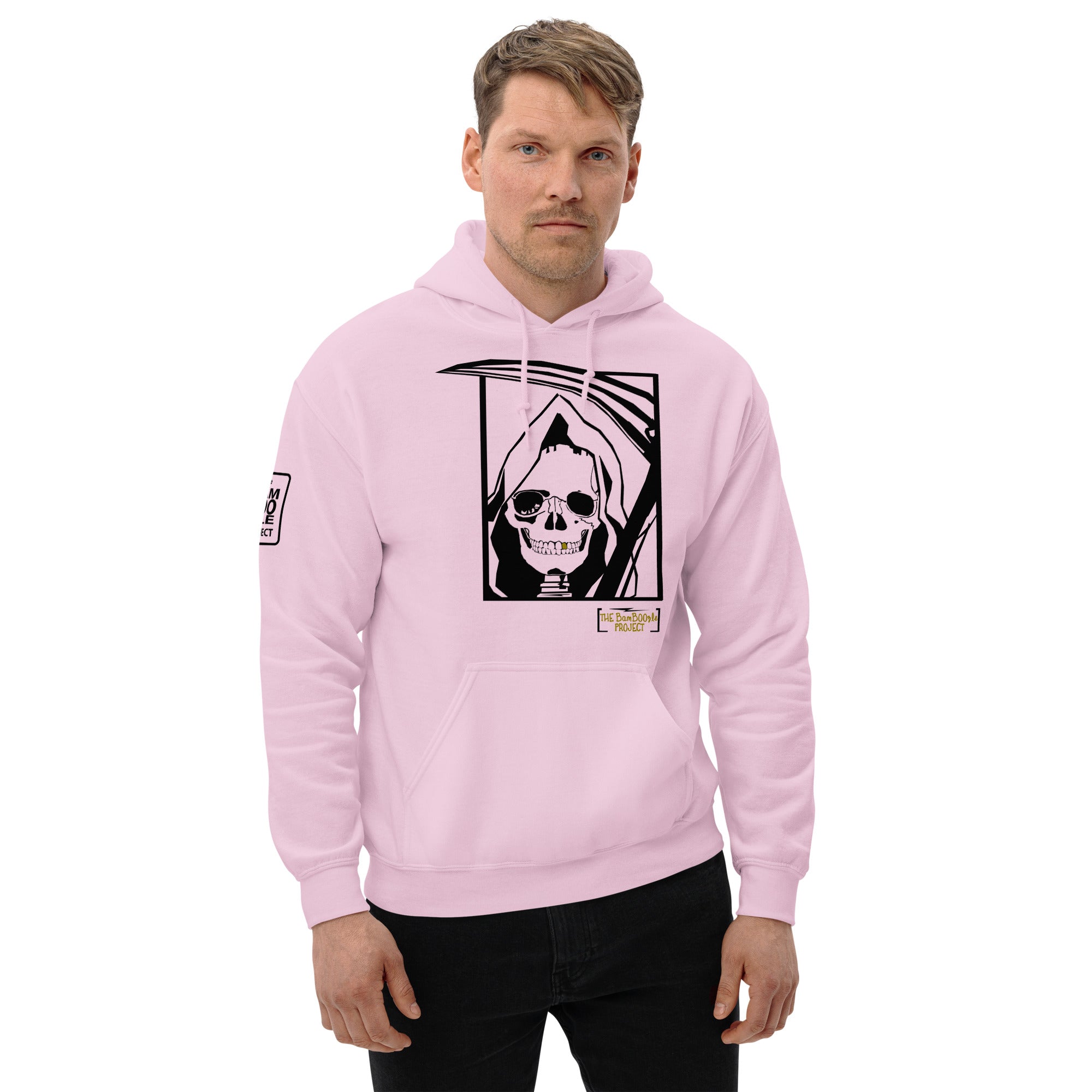 Reverse Gold Tooth Reaper Unisex Hoodie