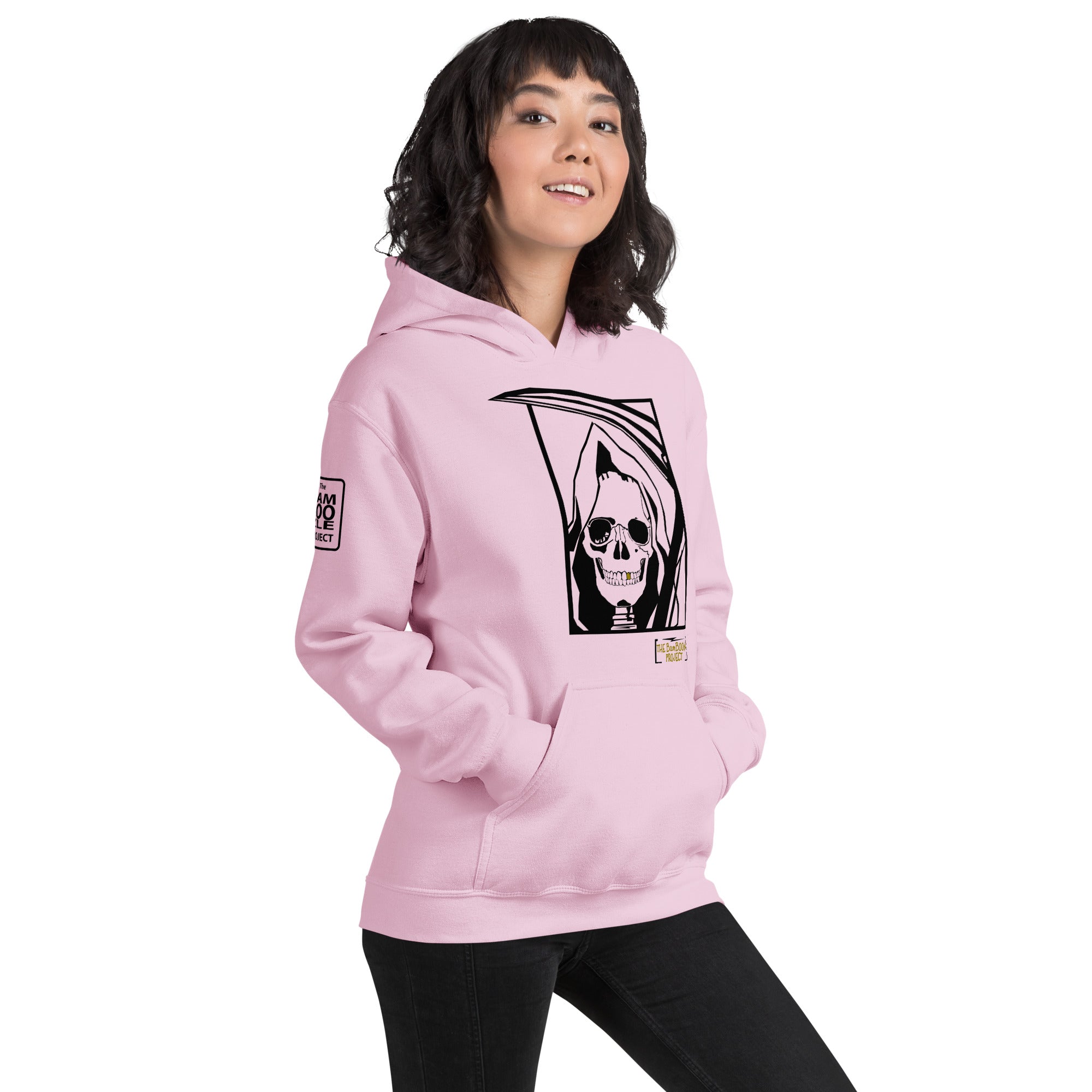 Reverse Gold Tooth Reaper Unisex Hoodie