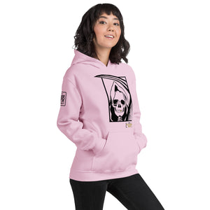 Reverse Gold Tooth Reaper Unisex Hoodie