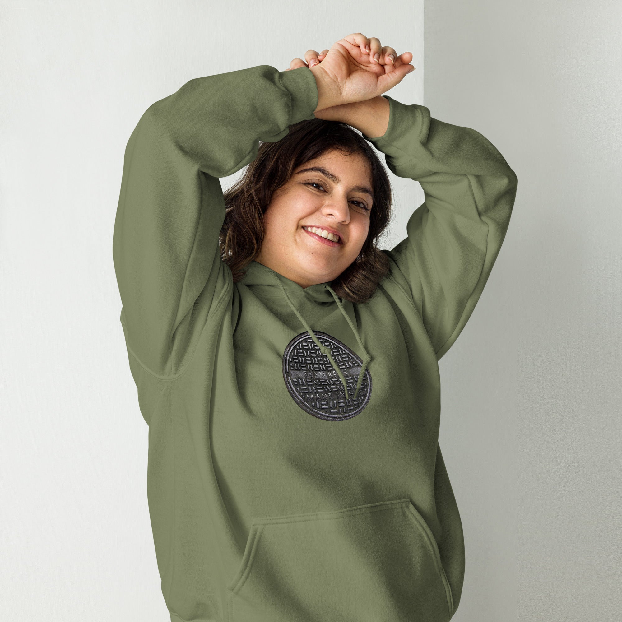 Bamboozle X BEPS Ooze Unisex Hoodie