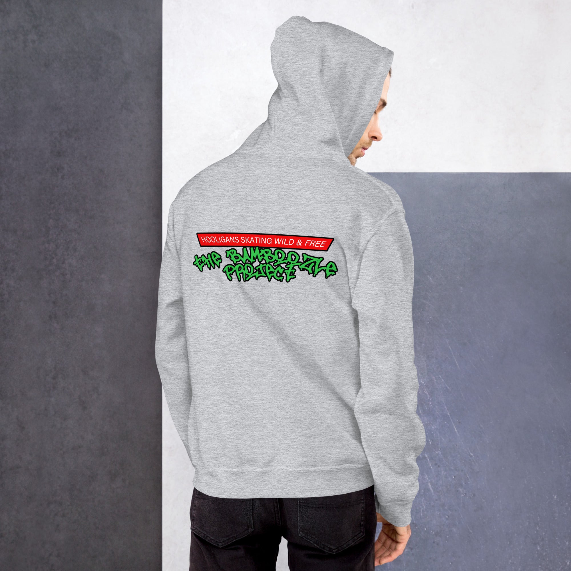 Bamboozle X BEPS Ooze Unisex Hoodie